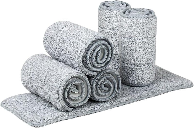 SUNKI Microfiber Mop Pads 32-inch Replacement 6 Pack Reusable Wet & Dry Refill as Well as 36-inch Wet-use mops. - Image 1